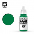Краска Vallejo Model Color - Transparent Green
